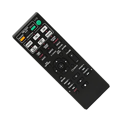 minifinker Control Remoto AV, Mango Cómodo de ABS, Control de Cine en Casa, Batería Duradera, Resistente Al Desgaste, Estable para DAV TZ210 para DAV 