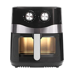 Freidora De Aire De Gran Capacidad De 10,5 L, Freidora EléCtrica Visual, Horno Grande MultifuncióN De Acero Inoxidable, Pantalla TáCtil Digital, Cesta características