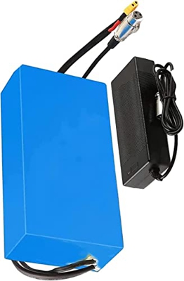 CNPRAZ Batería para Bicicleta Eléctrica De 48V 20Ah con Cargador para 1000W / 750W / 500W/ 350W/ 200W/ 100W Batería De Iones De Litio para Scooter Elé