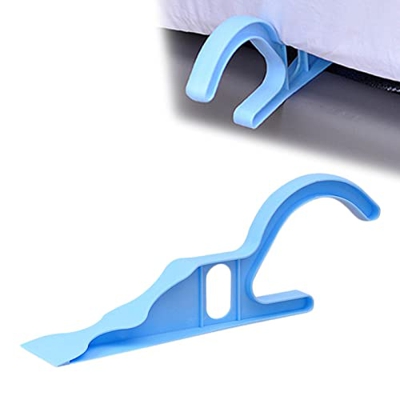 Vaimiour 2 Pcs Herramienta para Levantar colchones - Elevador de colchón Resistente para Cambio de sábanas para aliviar la Espalda - Herramienta ergon