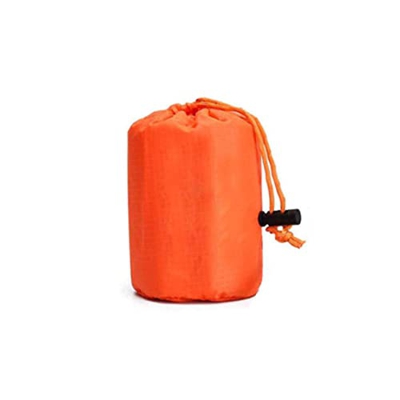 Eyccier Bolsas De Dormir De Emergencia Impermeables De Supervivencia Térmica Bivvy Bagvy Bag Manta De Rescate 200 X 90 Cm