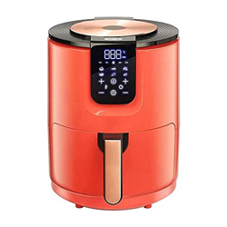 EXENXA Freidora de Aire para Uso doméstico 1400W Power Air Fryer Digital Led Pantalla táctil Temporizador Control de Temperatura Freidora eléctrica Fr en oferta