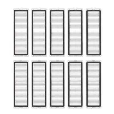 IMASHNA Filtro Hepa/Apto for Xiaomi Mijia Mi Robot aspiradora-fregona 2 Pro + Plus STYTJ02ZHM Robot aspiradora Piezas Kits reemplazos (Color : Filter 
