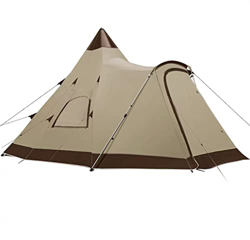 ANUGU Tienda de campaña automática para Acampar al Aire Libre para 3~4 Personas, Tienda de campaña al Aire Libre de Lujo, Tienda de campaña portátil a precio