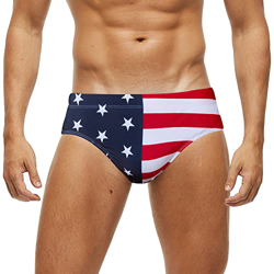 Arcweg Los hombres de los troncos de baño calzoncillos de cintura baja con almohadilla extraíble traje de baño elástico pantalones cortos de playa box en oferta