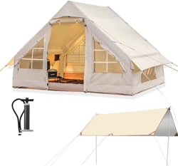 Baralir Tienda de campaña para 2-4 Personas, Tienda Inflable emergente, configuración rápida de 2 Minutos, Impermeable PU5000, Tienda de Lujo para Aca en oferta