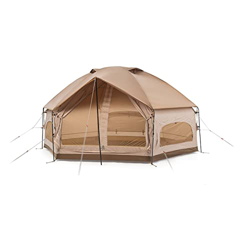 Carpa Hexagonal, Acampar Al Aire Libre, Plegable, Portátil, Apertura Rápida, Carpa A Prueba De Lluvia, Adecuada para 2~3 Personas, Diseño De Ventanas  en oferta