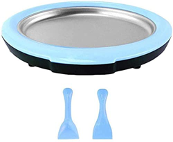 BLOSUM Plancha para Helado, Fabricante de Helados, Ice Cream Rolls Maker Machine, Maquina de Hacer Helados, Plancha para Hacer Helados (Azul) características