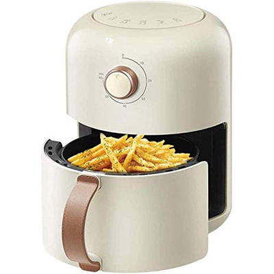 EXENXA Sartén de Aire Completamente automática para el hogar, máquina de Patatas Fritas con Aceite, sartén no Profunda, freidora de Aire necesaria