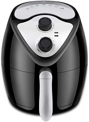 Vaporeras eléctricas, freidora de aire de 6 l, freidora eléctrica de 1300 W, 220 V saludable, horno sin aceite, cocina, control de temporizador, olla 