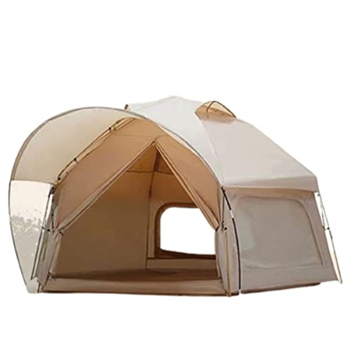 ANUGU Carpa Plegable portátil Completamente automática, Adecuada para 4~6 Personas, una Carpa de Lujo de Cuatro Estaciones Adecuada para Acampar y Aca