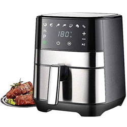 Freidora de aire digital para patatas fritas y comidas saludables sin aceite, con sistema de circulación de aire rápido, freidora de aire digital mult precio