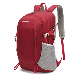 FUXINGYAO Mochila Senderismo 40 L,Mochilas ligeras plegables de viaje Unisex ,Mochilas de Marcha Adecuada para Senderismo Camping Viaje Deportes al Ai precio