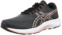 ASICS Gel-Excite 9, Running Shoe Mujer, Black/Frosted Rose, 41.5 EU en oferta