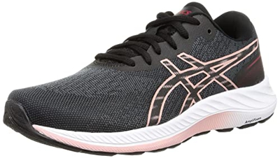 ASICS Gel-Excite 9, Running Shoe Mujer, Black/Frosted Rose, 41.5 EU