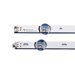 BAVALU Conjunto de Tira de LED for iluminación Trasera for LIG TV 50LB650V Innotek DRT 3,0 50 AB 6916L 1736A 1735A 1978A 1979A LC500DUE 50LB582V en oferta