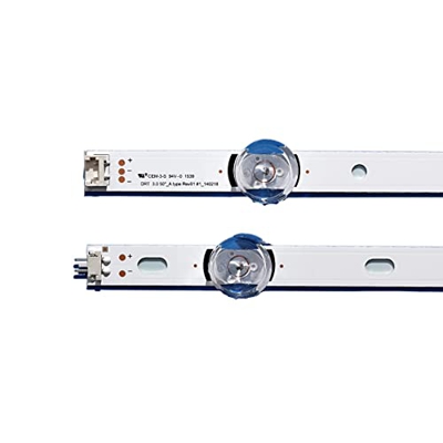 BAVALU Conjunto de Tira de LED for iluminación Trasera for LIG TV 50LB650V Innotek DRT 3,0 50 AB 6916L 1736A 1735A 1978A 1979A LC500DUE 50LB582V