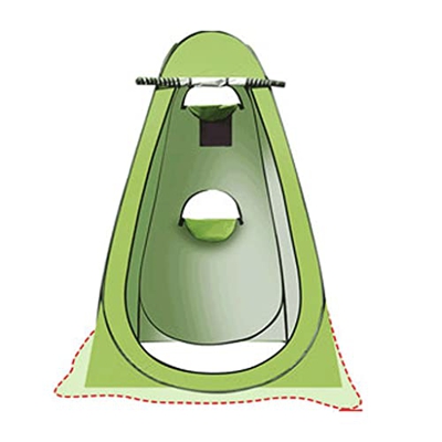 TAOV Espesar Vestuario portátil Ducha de Camping Vestuario Vestuario Refugio de privacidad Carpas para baño de Playa al Aire Libre y sesión de Fotos e