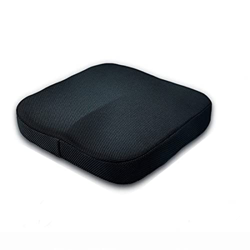 ARMED CojíN de Asiento de Espuma ViscoeláStica, CojíN de Asiento Suave de Oficina, Funda Lavable, para CojíN de Silla de Oficina en Casa, Silla de Rue precio