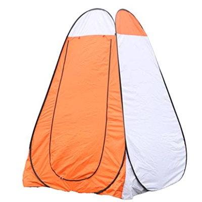 TAOV Espesar Vestuario portátil Sencillo, fácil de Instalar, Plegable, para Exteriores, Tienda de campaña, Tienda de Ducha Resistente al Agua, Vestuar