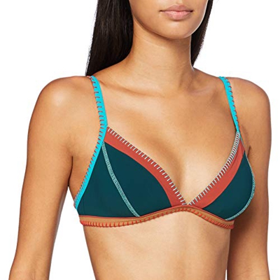 Banana Moon Taeko Teknicolo Top Bikini, Verde (Botella Sensitive), 40 para Mujer