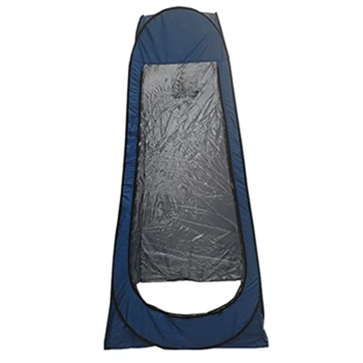 Espesar Vestuario portátil Pop Up Pod Vestuario Tienda de privacidad Ligero y Resistente Fácil instalación Tienda de Ducha instantánea al Aire Libre D