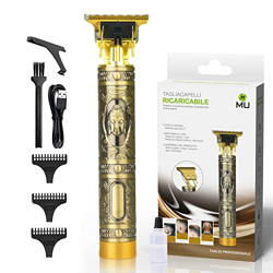 m MU Cortapelos Hombre Profesional, Máquina Cortar Pelo, Maquina de Afeitar Hombre, Cortapelos Eléctrico Inalámbrico con Pantalla, Recortadora USB Rec precio