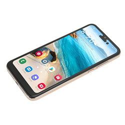 Fuwe Smartphone de 6,1 Pulgadas, 4GB RAM Glass 8MP IPS HD Pantalla 64GB ROM CáMara Frontal para Oficina (Enchufe de la UE) en oferta