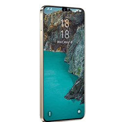 OYhmc i14proMax Hotshot 3.5 Mm, Conector para Auriculares 5G Smartphone Barato 7800mAh Batería 8 GB de RAM y 256 GB de Memoria Interna Ampliable Tres  en oferta