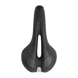 AMEPRO Asiento De Bicicleta Transpirable, Diseño Hueco, Asiento De Bicicleta De Montaña, Cojín De Cuero PU, Asiento De Carreras, Accesorios De Ciclism precio