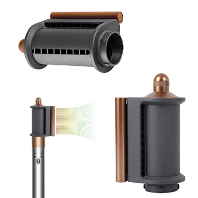 Lrxinki Anti-light Flyaway Attachment Nozzle Compatible para Dyson Airwrap Rizador HS01 HS05, rizos secador de pelo, accesorio para secador de pelo, h