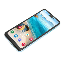 Fuwe Smartphone de 6,1 Pulgadas, 4GB RAM Glass 8MP IPS HD Pantalla 64GB ROM CáMara Frontal para Oficina (Enchufe de la UE) en oferta