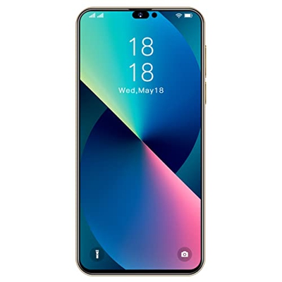 OYhmc i14proMax 5G Los teléfonos móviles ofrecen SIM Dual Desbloqueo Facial Android 12 Ten-Core 8GB ROM/SD 256GB 3 Cámaras traseras 7800mAh Batería Sm