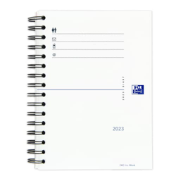 Oxford My Fab, Recambio Agenda A5 2023 Día Página, Español, 400165914 en oferta