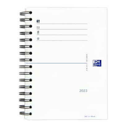 Oxford My Fab, Recambio Agenda A5 2023 Día Página, Español, 400165914