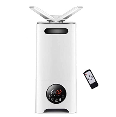 Ultrasonic Industrial Humidifier 13L Large Capacity Air Commercial Office Workshop Supermarket Vegetable Fruit Floor-Standing Large-Scale Purifiers