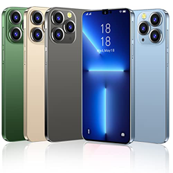 i14proMax 5G Teléfonos móviles Ofrece Android 12 Ten-Core 6.8 Pulgadas Infinity-V Pantalla 48MP AI Tres cámaras 8GB RAM 128GB ROM 7800mAh Batería Smar precio