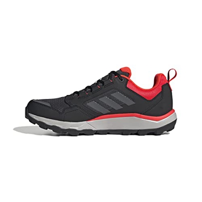adidas Tracerocker 2 GTX, Zapatillas para Correr Hombre, Cblack/Grefiv/Gresix, 46 EU