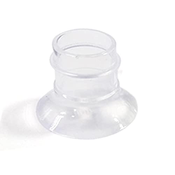 Skrskr Embudos para el Pecho, cojín para Extractor de Leche de 21 mm, elástico Transparente, Piezas de Repuesto para extractores de Leche, Silicona Su en oferta