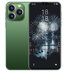 i14proMax Dual SIM/GPS/Face ID Android 12 5G Teléfonos móviles Ofrece 6.8 Pulgadas Infinity-V HD + Pantalla Tres cámaras 108MP + 48MP Cámara Frontal T características