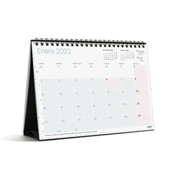 Miquelrius - Calendario sobremesa 2023 Lovely - tamaño A5 - con espacio para anotar - Español, MR28135 en oferta