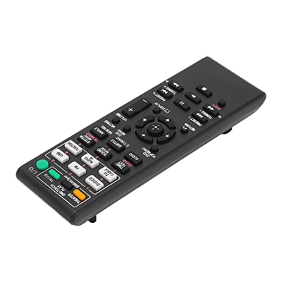 Gedourain Mando a Distancia de DVD, Mango Estable Y Cómodo, Repuesto de Mando a Distancia con Batería, Duradero para DVD de Cine en Casa AV para DAV D