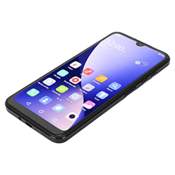 CCGL 4GB RAM 64GB ROM Teléfono Móvil, Pantalla HD de 6.3 Pulgadas Negro Dual SIM Desbloqueado Teléfono GPS Compatible para Tomar Fotografías características