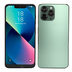 ciciglow I13pro MAX Smartphone, 6.2 Pulgadas 6GB+128GB Teléfono Móvil Frontal 8MP Trasero 16MP, Cubierta Trasera Cerámica Y Pantalla HD 1440x3040, Bat en oferta