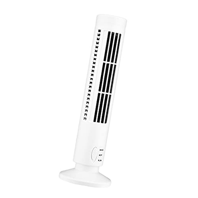 Ventiladores de torre de pie USB sin aspas para piso aire acondicionado humidificador sin hojas ventilador de acondicionamiento suministros de escrito