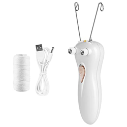 SunaOmni Removedor De Vello Facial para Mujeres Lady Shavers para Mujeres Removedor De Vello Facial Impecable Recargable Hilo De Algodón Depiladora Co precio