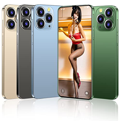 OYhmc i14proMax 8GB ROM, 256GB SD Tres cámaras 108MP + 48MP Cámara Frontal Teléfono Inteligente Barato y Agradable Dual SIM/GPS/Face ID Teléfono Celul características