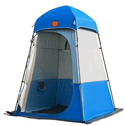 TAOV Espesar Vestuario portátil Simple, Tienda de campaña Transpirable para Exteriores, Tienda de Ducha Resistente al Agua, Vestuario con Bolsa de Tra precio