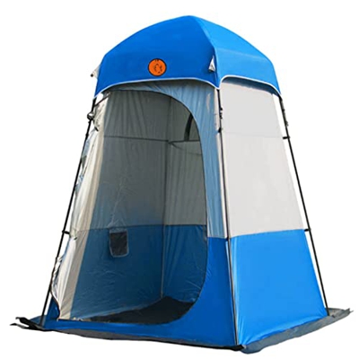 TAOV Espesar Vestuario portátil Simple, Tienda de campaña Transpirable para Exteriores, Tienda de Ducha Resistente al Agua, Vestuario con Bolsa de Tra