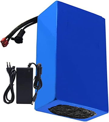 CNPRAZ Bateria para Bicicleta Electrica 36V, 20Ah Bateria para Kit Bici Electrica Compatible con Motores De 200W 350W 450W 500W 750W con Cargador 36V 